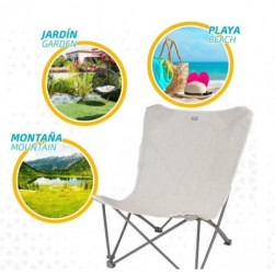 Chaise pliante de camping Aktive