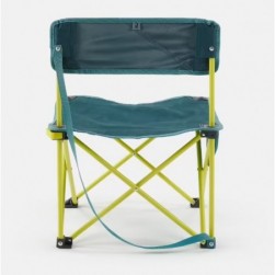 CHAISE BASSE PLIANTE DE CAMPING MH100 Jaune