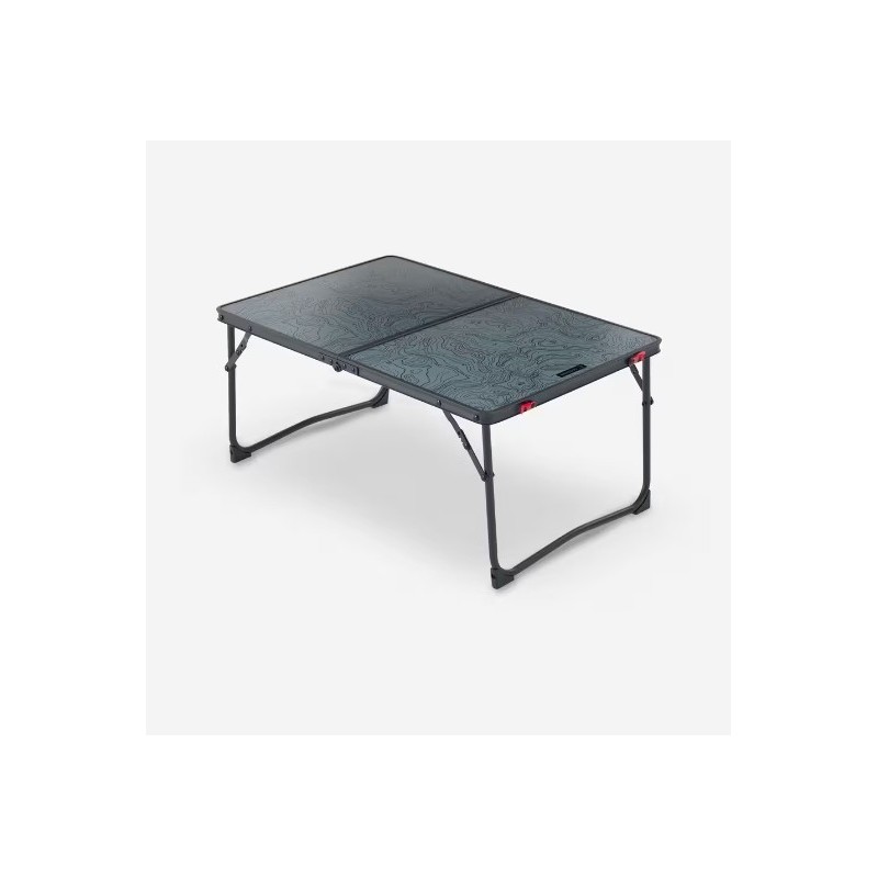 TABLE BASSE PLIANTE DE CAMPING - MH100 - GRISE