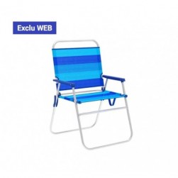 Chaise Pliante Marbueno,Bleu