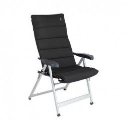 Chaise pliante Coussin d'assise à haut dossier pour le jardin Camping