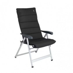 Chaise pliante Coussin d'assise à haut dossier pour le jardin Camping