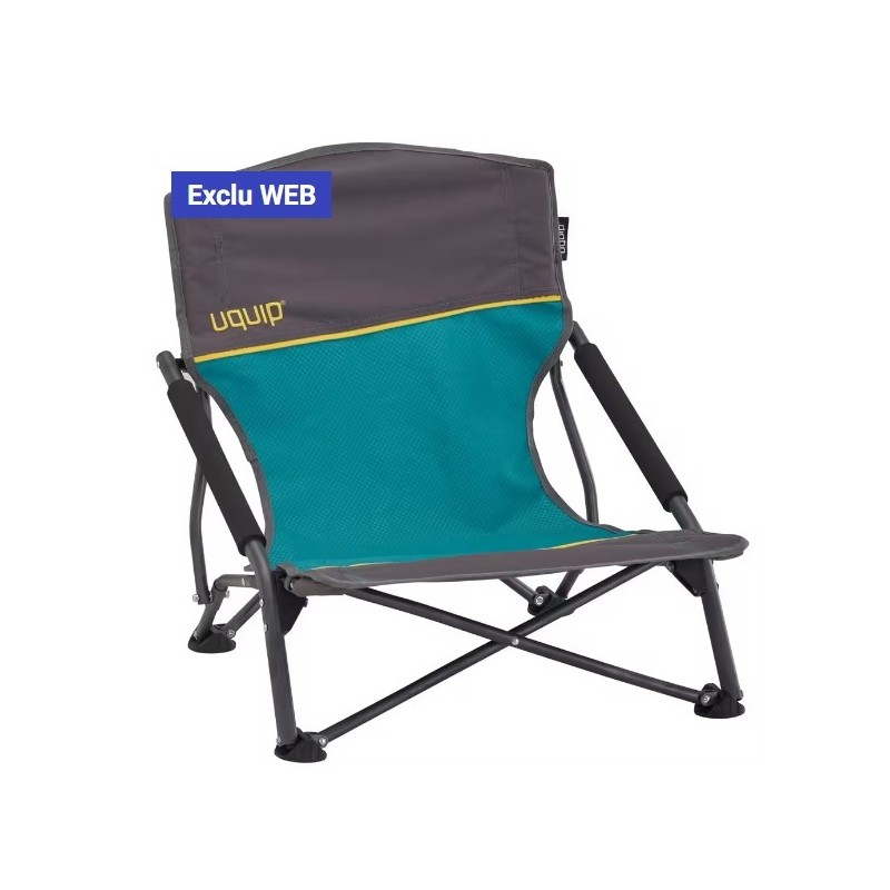 Chaise de plage Sandy camping pliante Faible 120 kg