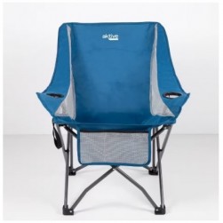 AKTIVE - Chaise Pliante Anti-Basculement avec Poignée, Chaise de Camping