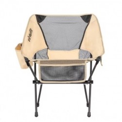 Chaise de Camping Compacte - Beige