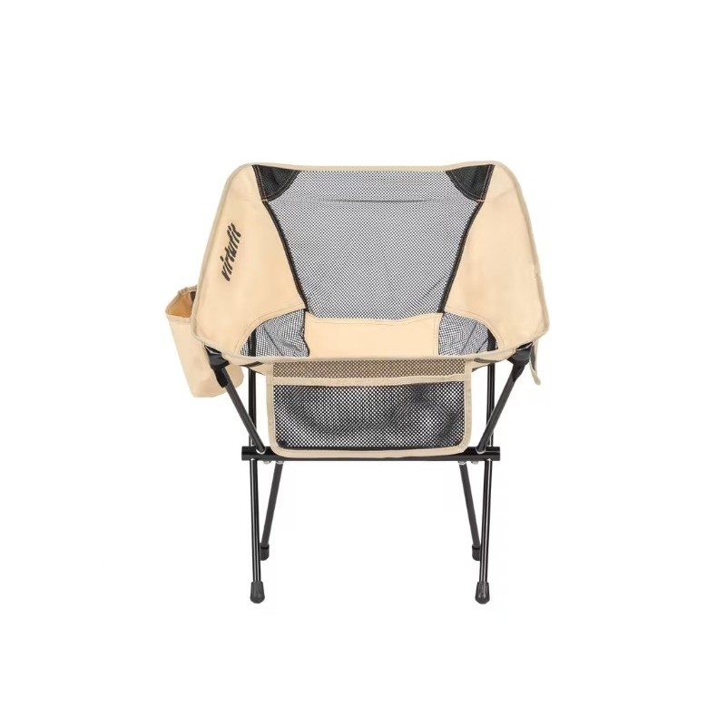 Chaise de Camping Compacte - Beige