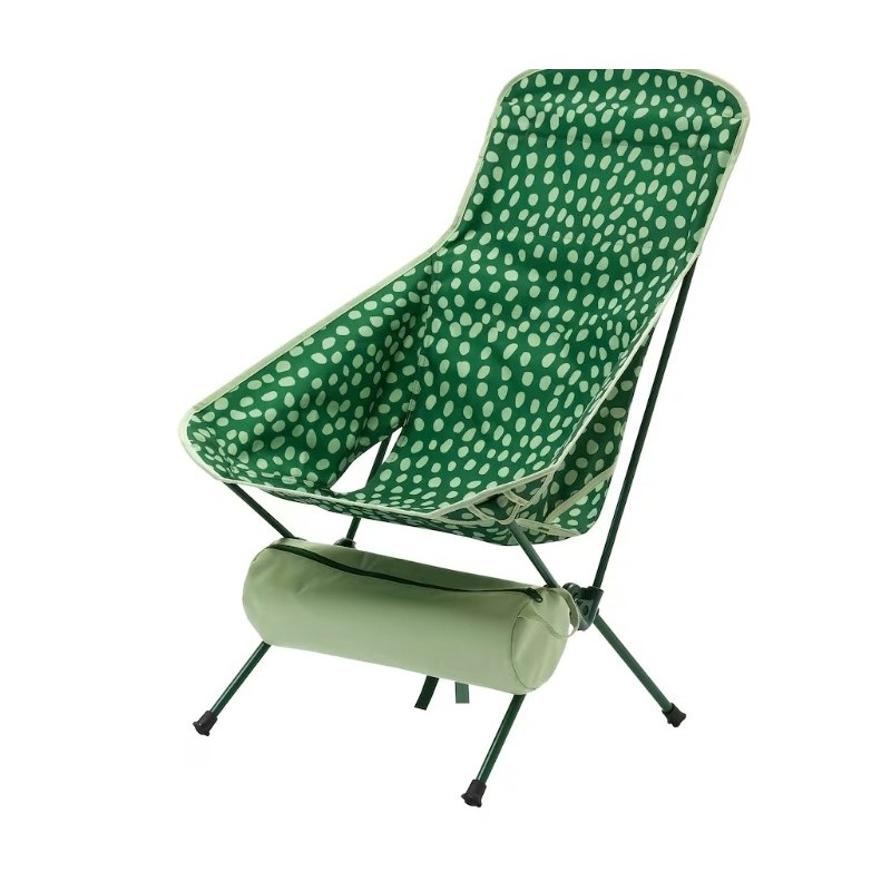 STRANDÖN Chaise pliante, vert