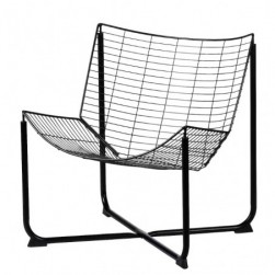 SKÅLBODA Fauteuil, noir