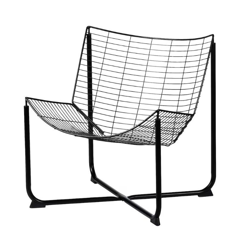 SKÅLBODA Fauteuil, noir