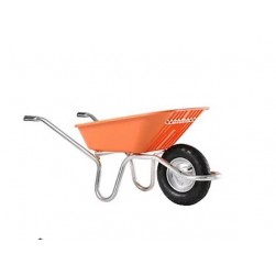 Brouette Haemmerlin Plume corail 100L