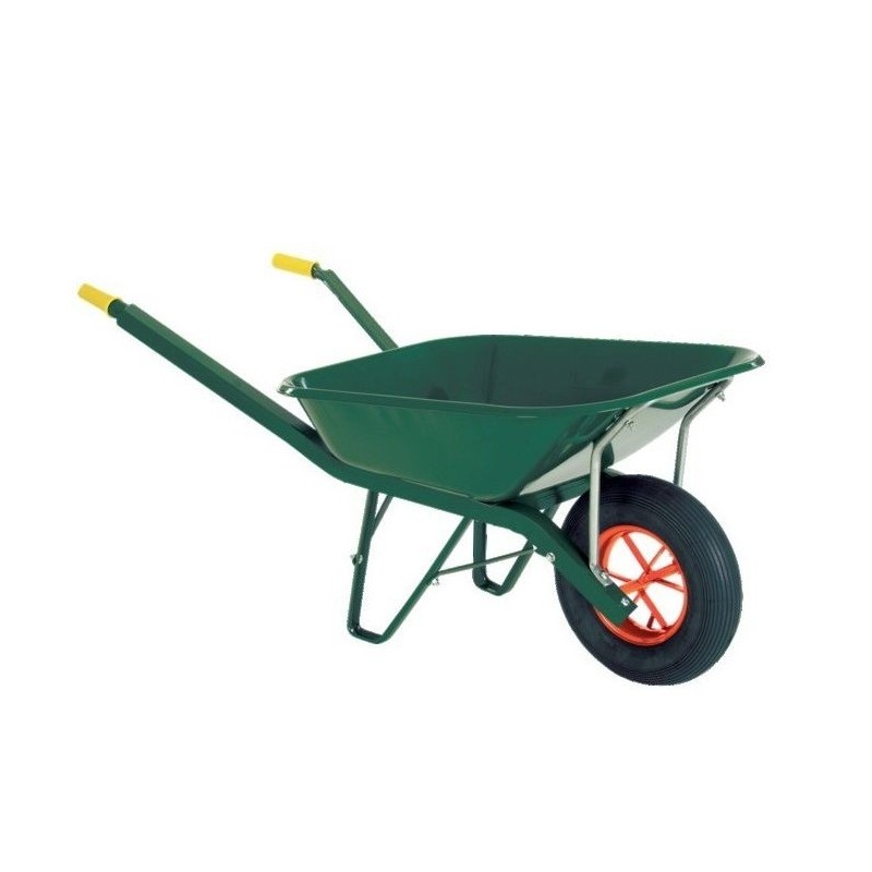 BROUETTE CORNIERE 100L C.PEINT ROUE GONFLABLE