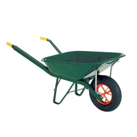 BROUETTE CORNIERE 100L C.PEINT ROUE GONFLABLE