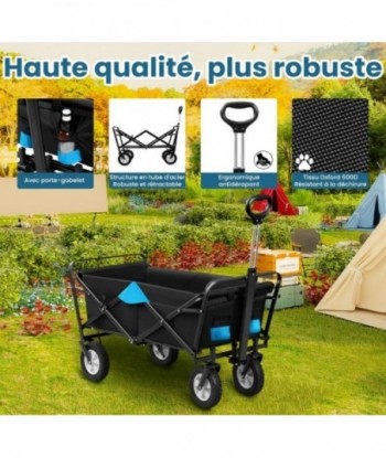 Chariot de Transport pour Jardin