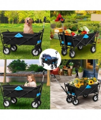 Chariot de Transport pour Jardin