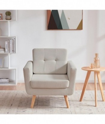 Fauteuil moderne du milieu du siècle pour salon