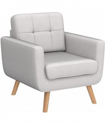 Fauteuil moderne du milieu du siècle pour salon