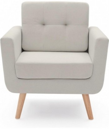 Fauteuil moderne du milieu du siècle pour salon