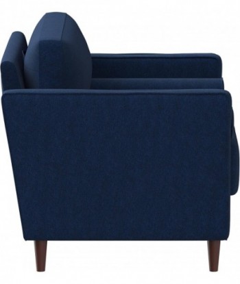 Fauteuil Lexington de Lifestyle Solutions, bleu marine