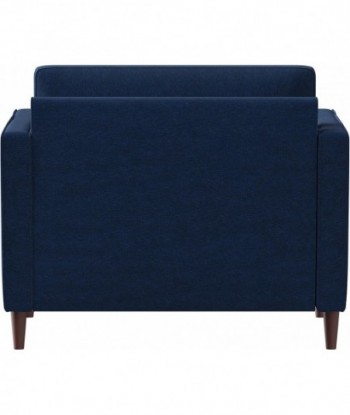 Fauteuil Lexington de Lifestyle Solutions, bleu marine