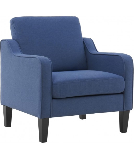 VINGLI Fauteuil d'appoint moderne du milieu du siècle