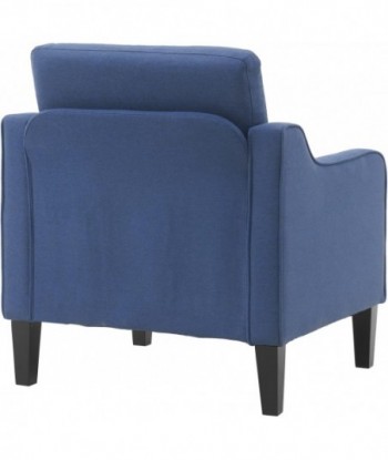 VINGLI Fauteuil d'appoint moderne du milieu du siècle