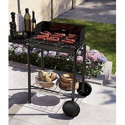 Barbecue charbon de bois GoodHome Willacy