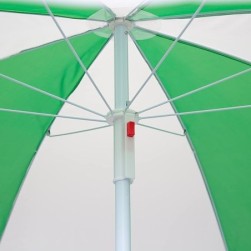 Combinaison table de pique - nique et parasol stansport - Vert